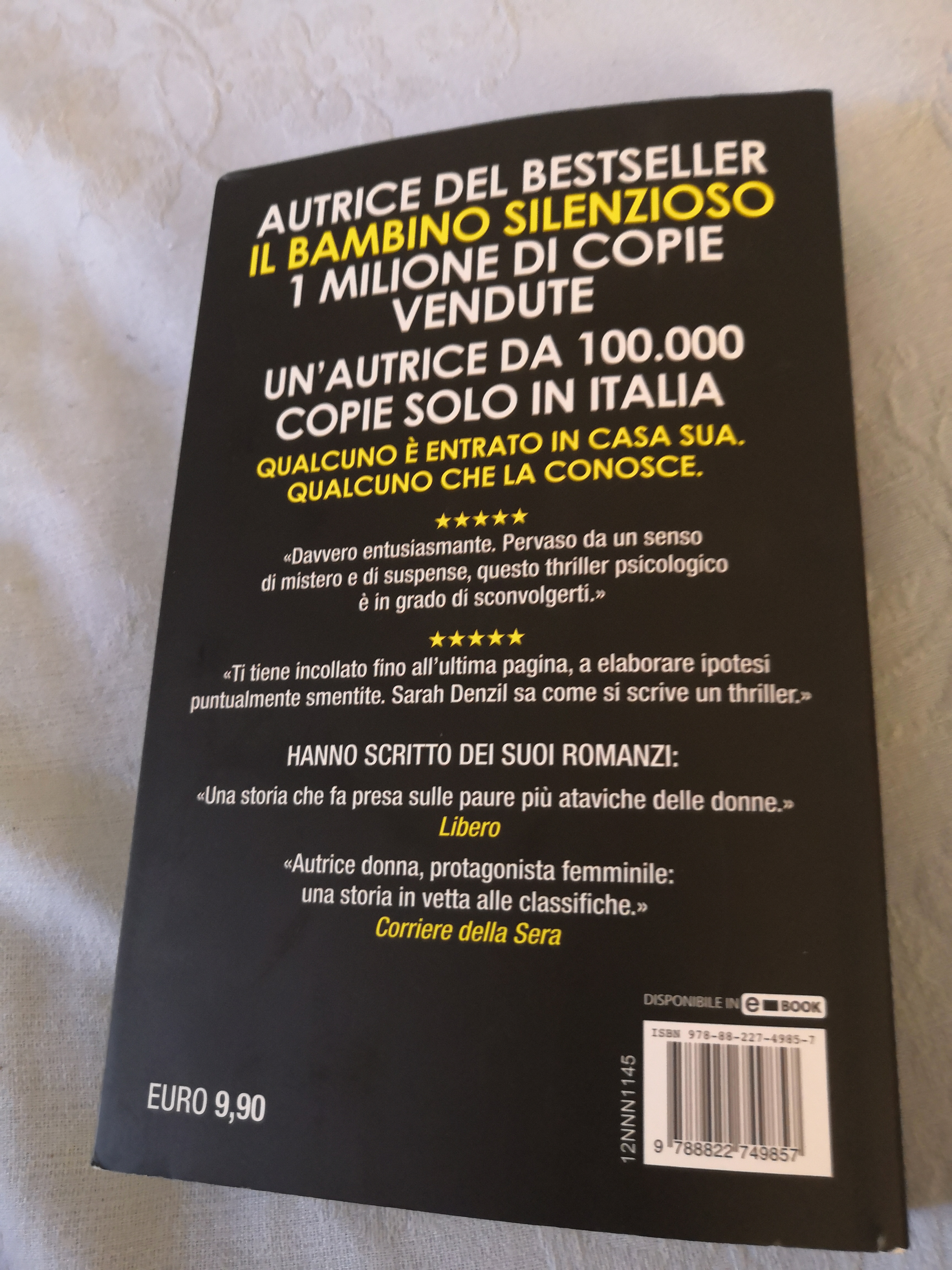 Foto condizioni