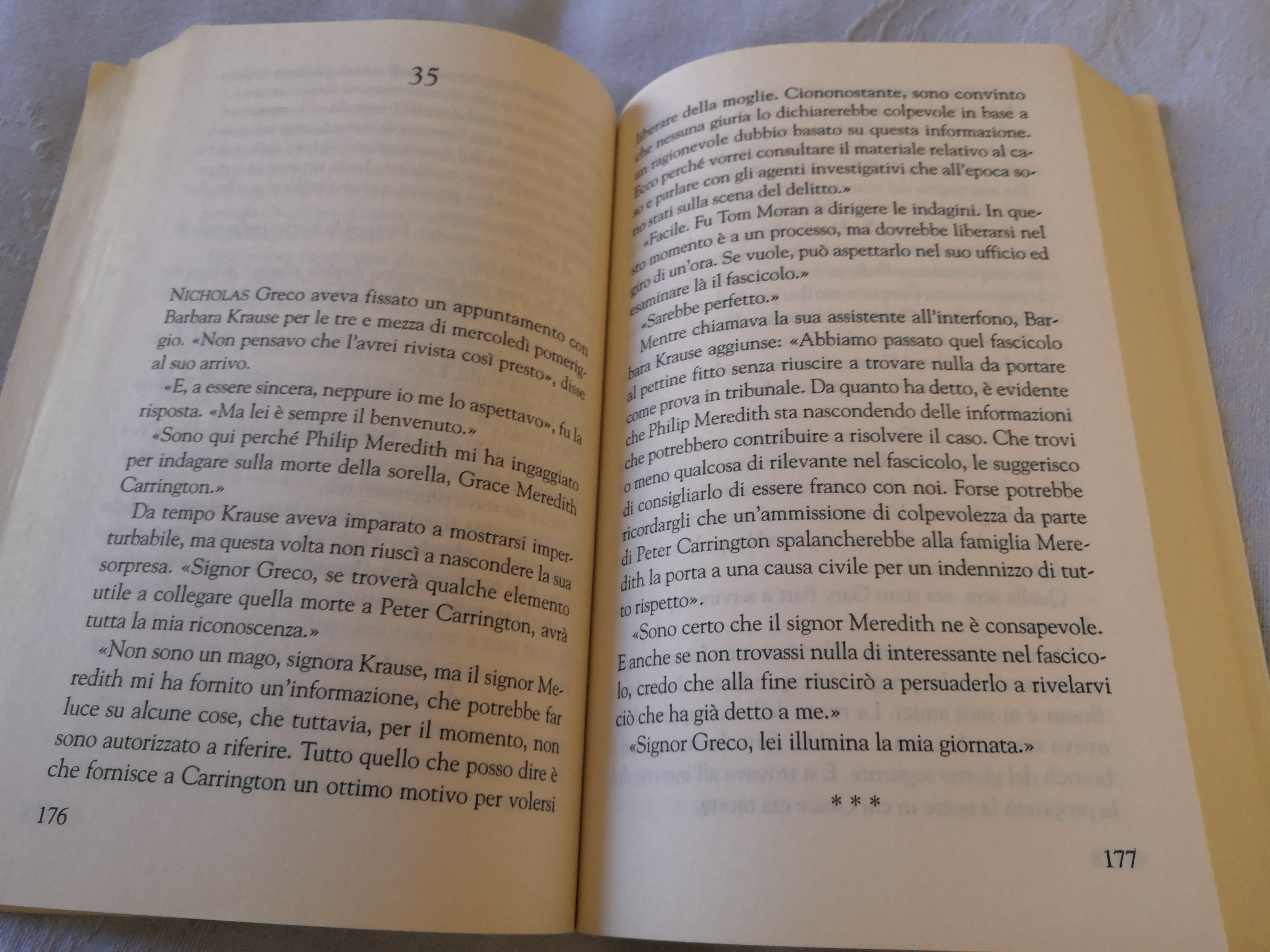 Foto condizioni