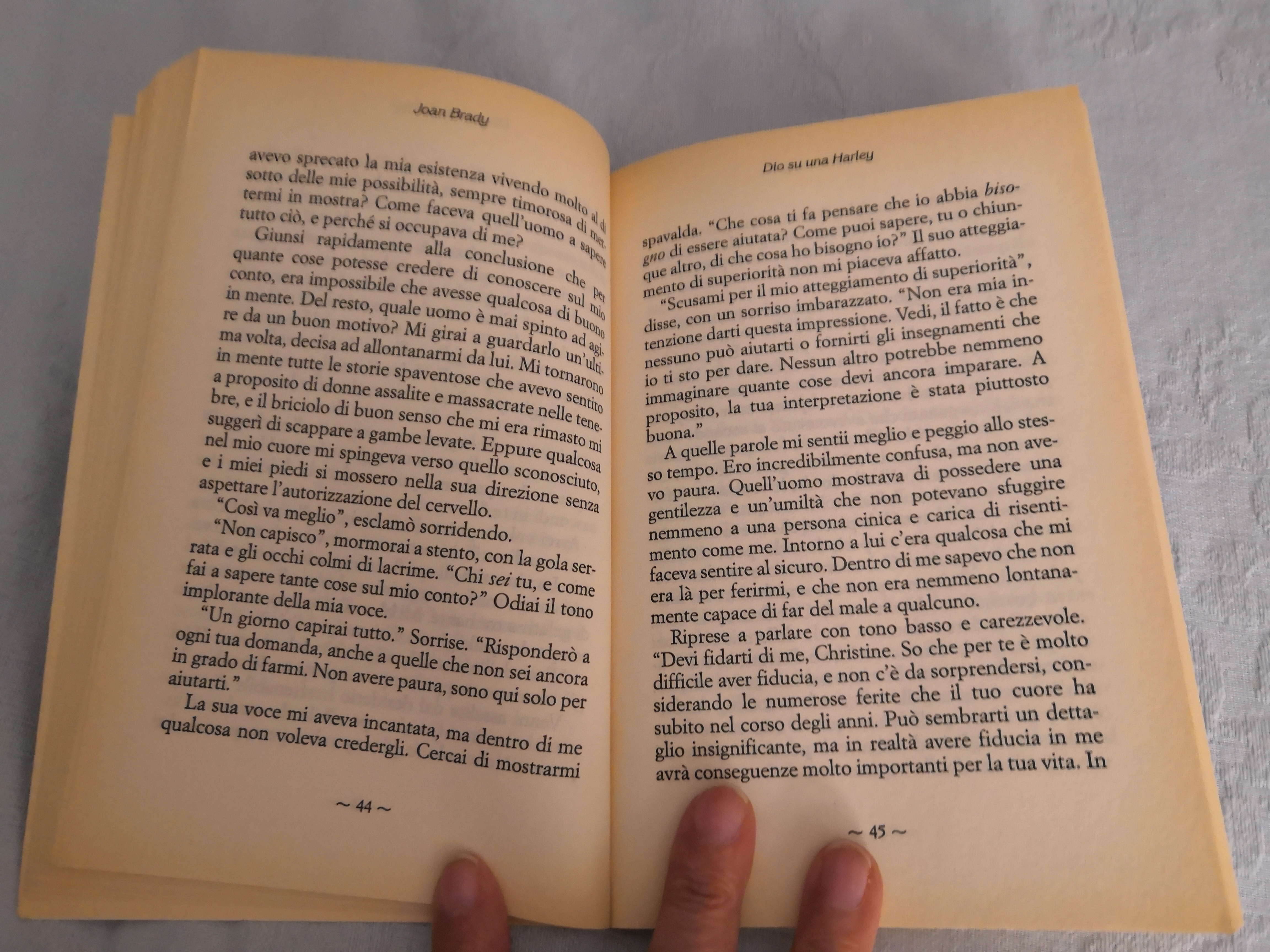 Foto condizioni